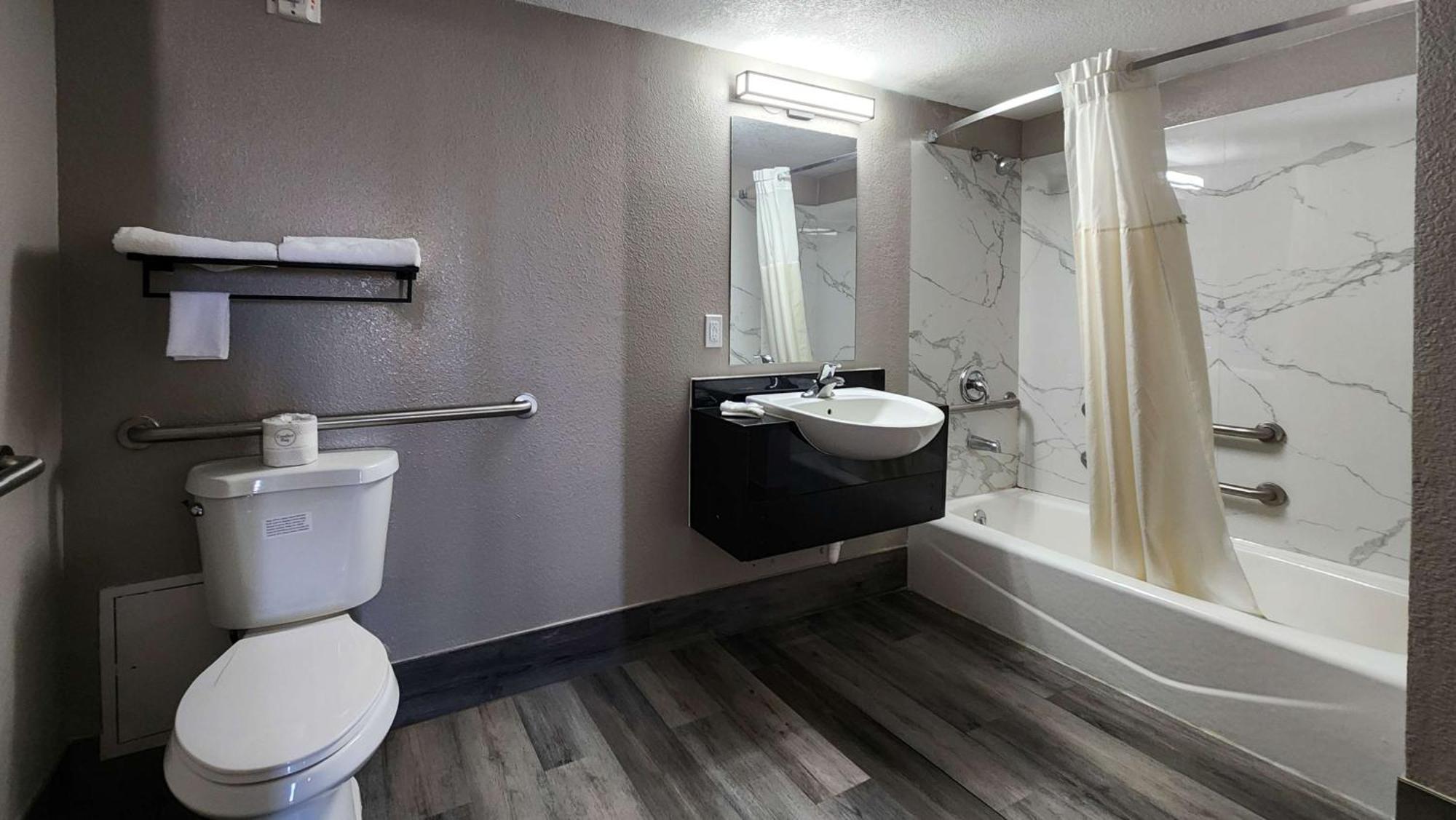 Studio 6 Houston Tx Medical Center Nrg Stadium المظهر الخارجي الصورة