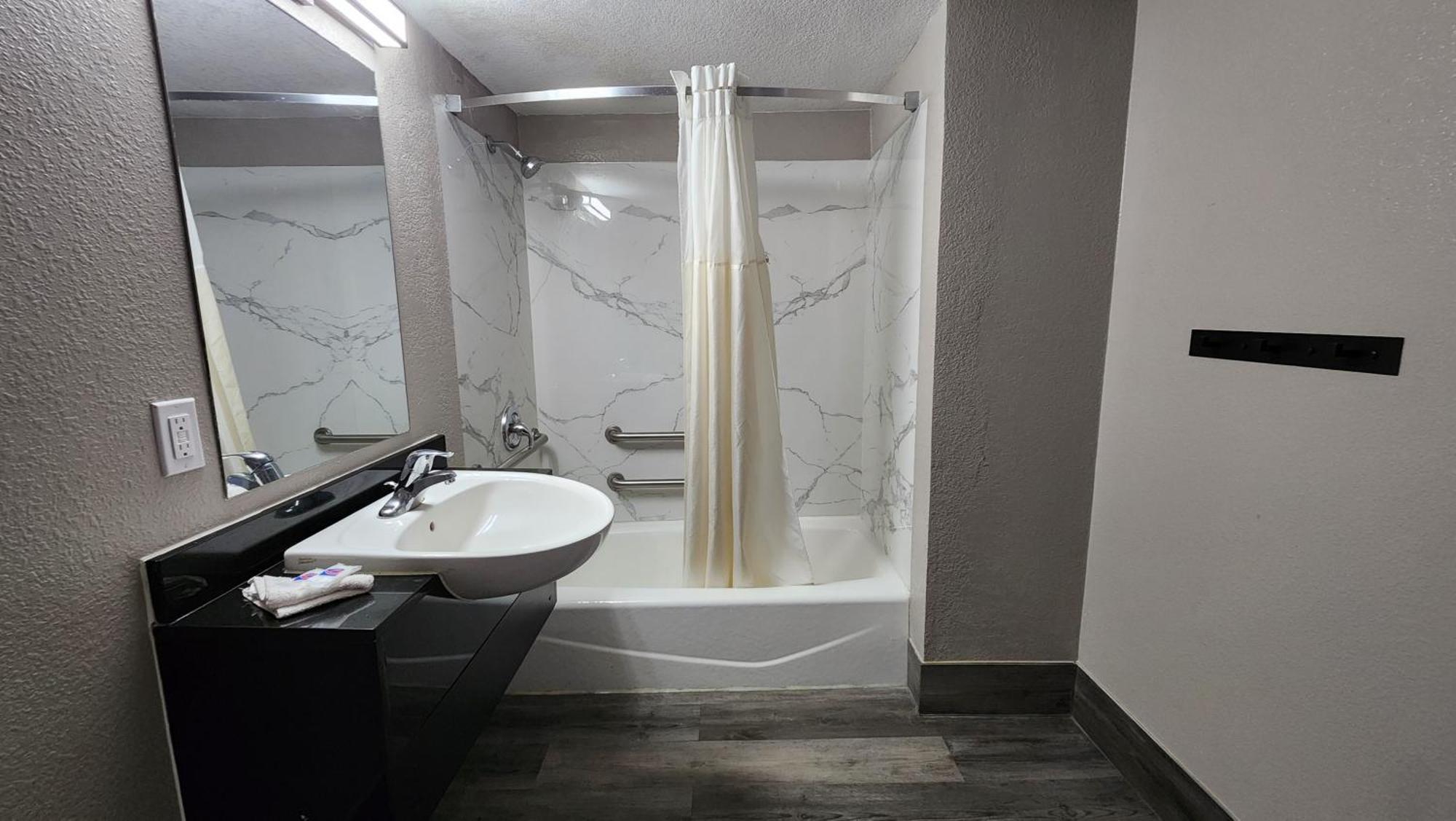 Studio 6 Houston Tx Medical Center Nrg Stadium المظهر الخارجي الصورة